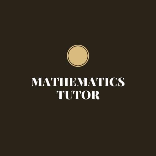 Mathematics Tutor